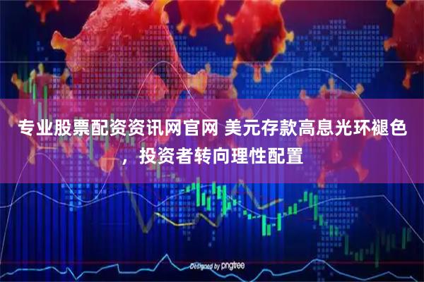 专业股票配资资讯网官网 美元存款高息光环褪色，投资者转向理性配置